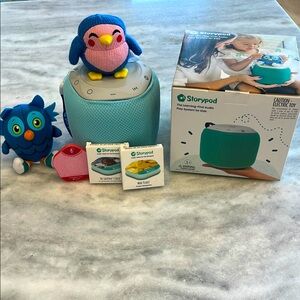 Storypod With Accessories